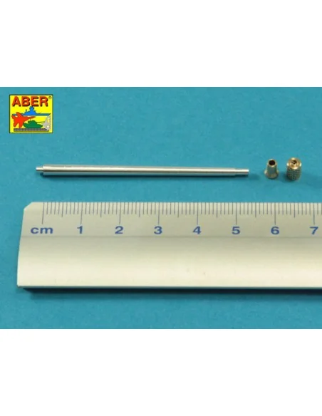 10, 5/cm L/62 A/T gun barrel for German E-50 SPG Gun, 1/72 - Aber M...