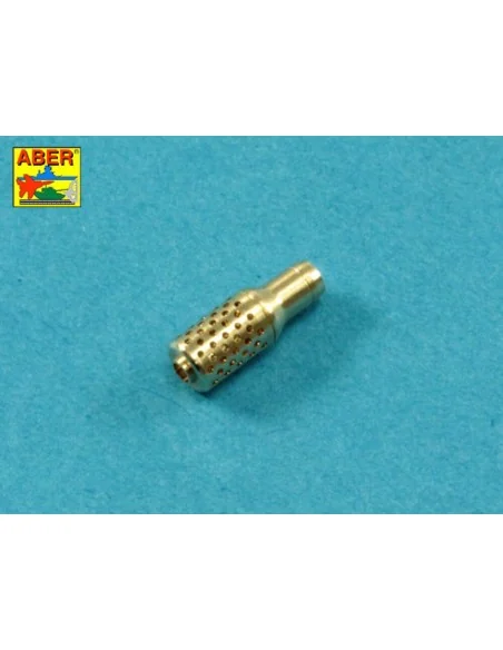 10, 5/cm L/62 A/T gun barrel for German E-50 SPG Gun, 1/72 - Aber M...