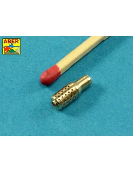 10, 5/cm L/62 A/T gun barrel for German E-50 SPG Gun, 1/72 - Aber M...