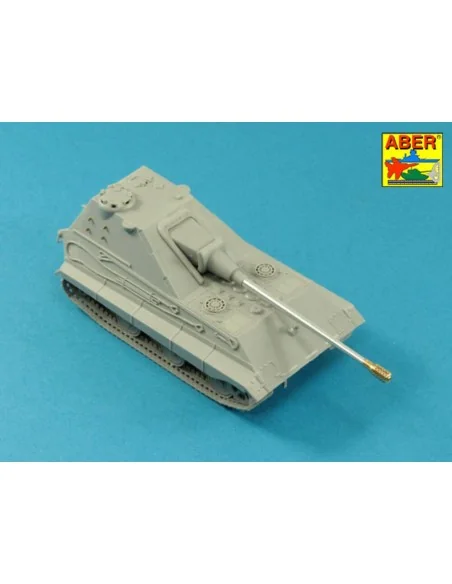 10, 5/cm L/62 A/T gun barrel for German E-50 SPG Gun, 1/72 - Aber M...