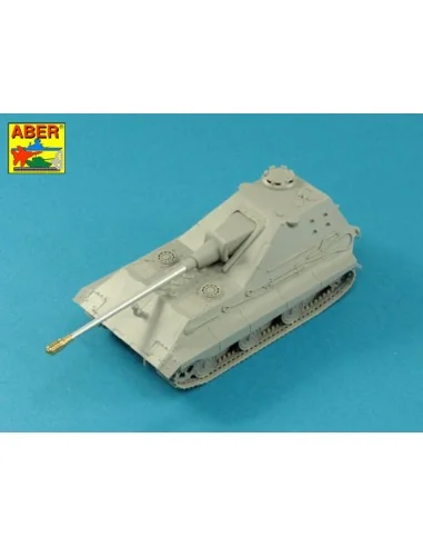 10, 5/cm L/62 A/T gun barrel for German E-50 SPG Gun, 1/72 - Aber M...