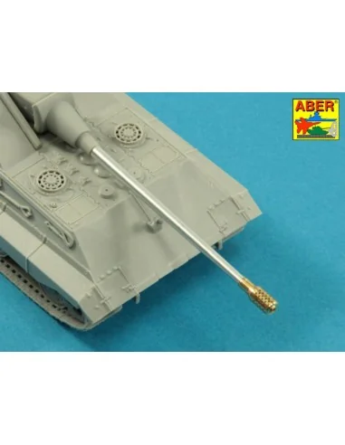 10, 5/cm L/62 A/T gun barrel for German E-50 SPG Gun, 1/72 - Aber M...