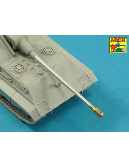 10, 5/cm L/62 A/T gun barrel for German E-50 SPG Gun, 1/72 - Aber M...