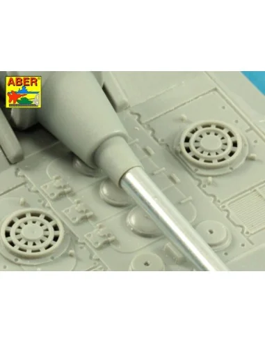 10, 5/cm L/62 A/T gun barrel for German E-50 SPG Gun, 1/72 - Aber M...