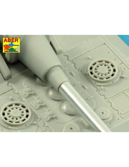 10, 5/cm L/62 A/T gun barrel for German E-50 SPG Gun, 1/72 - Aber M...