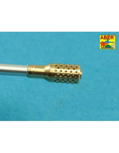 10, 5/cm L/62 A/T gun barrel for German E-50 SPG Gun, 1/72 - Aber M...