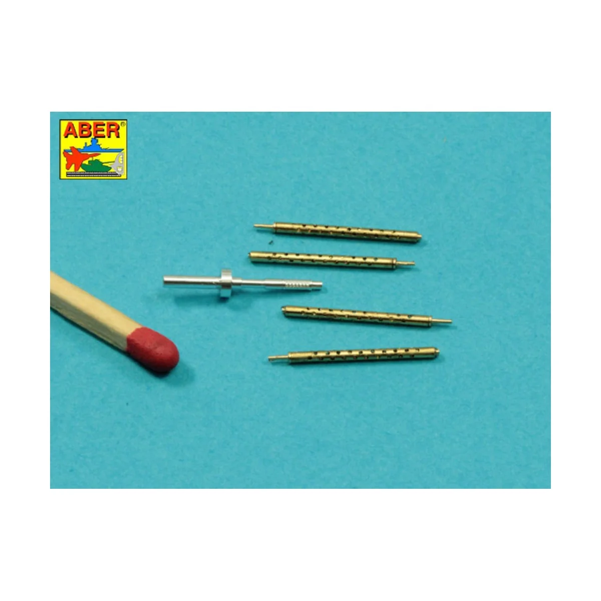 Armament for U.S. fighter Lockheed P-38 F/G Lighting: 1 x 20mm & 4x...