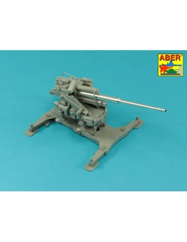Barrel for German 128mm Flak 40 Anti-Aircraft Gun, 1/72 - Aber Mode...