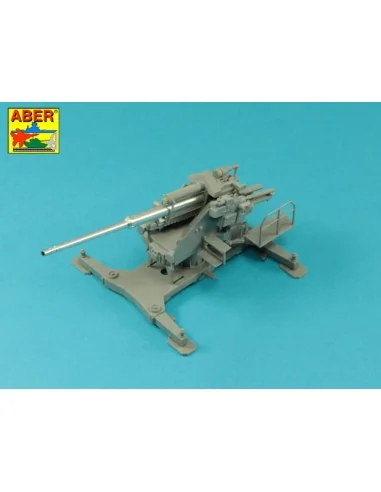 [NO_DESC] Barrel for German 128mm Flak 40 Anti-Aircraft Gun, 1/72 -...