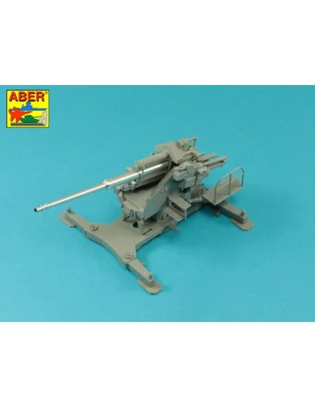 Barrel for German 128mm Flak 40 Anti-Aircraft Gun, 1/72 - Aber Mode...