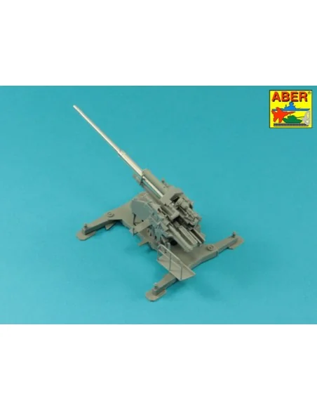 Barrel for German 128mm Flak 40 Anti-Aircraft Gun, 1/72 - Aber Mode...