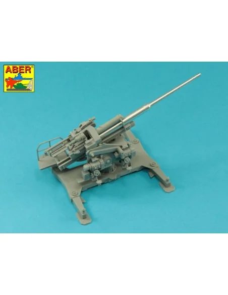 Barrel for German 128mm Flak 40 Anti-Aircraft Gun, 1/72 - Aber Mode...