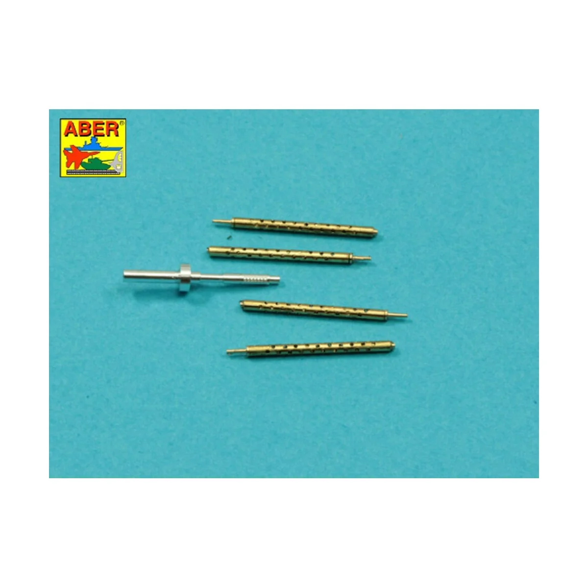 Armament for U.S. fighter Lockheed P-38 F/G Lighting: 1 x 20mm & 4x...