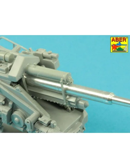 Barrel for German 128mm Flak 40 Anti-Aircraft Gun, 1/72 - Aber Mode...