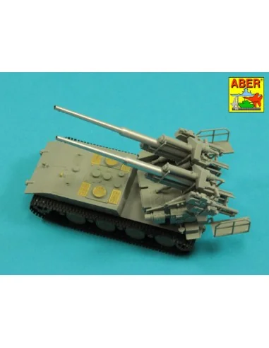 Barrel for German 128mm Flak 40 Anti-Aircraft Gun, 1/72 - Aber Mode...