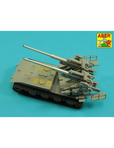 Barrel for German 128mm Flak 40 Anti-Aircraft Gun, 1/72 - Aber Mode...