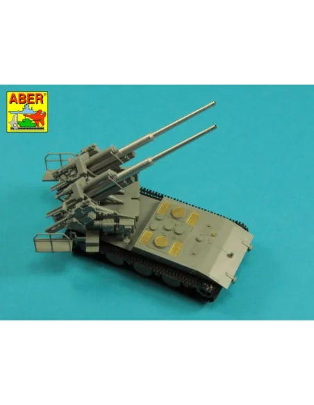 Barrel for German 128mm Flak 40 Anti-Aircraft Gun, 1/72 - Aber Mode...