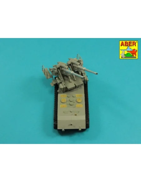 Barrel for German 128mm Flak 40 Anti-Aircraft Gun, 1/72 - Aber Mode...