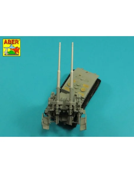 Barrel for German 128mm Flak 40 Anti-Aircraft Gun, 1/72 - Aber Mode...