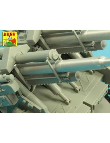 Barrel for German 128mm Flak 40 Anti-Aircraft Gun, 1/72 - Aber Mode...