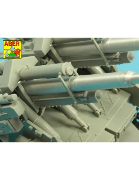 Barrel for German 128mm Flak 40 Anti-Aircraft Gun, 1/72 - Aber Mode...