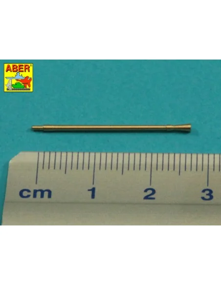 Barrel for Soviet 37mm 61-K Anti Aircraft Gun, 1/72 - Aber Models 7...