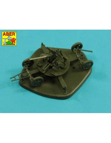 Barrel for Soviet 37mm 61-K Anti Aircraft Gun, 1/72 - Aber Models 7...