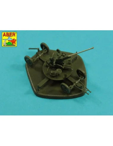 Barrel for Soviet 37mm 61-K Anti Aircraft Gun, 1/72 - Aber Models 7...