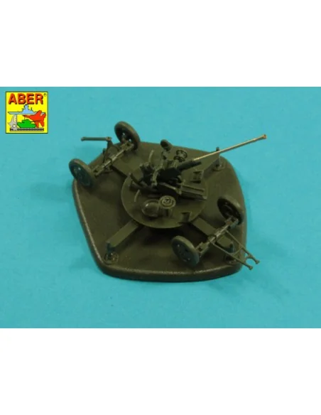 [NO_DESC] Barrel for Soviet 37mm 61-K Anti Aircraft Gun, 1/72 - Abe...