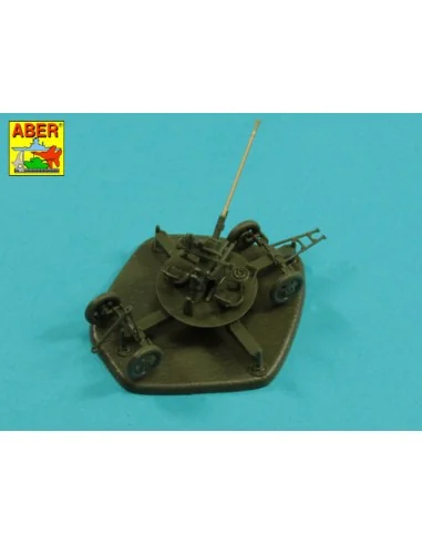 Barrel for Soviet 37mm 61-K Anti Aircraft Gun, 1/72 - Aber Models 7...