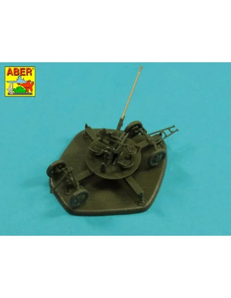 Barrel for Soviet 37mm 61-K Anti Aircraft Gun, 1/72 - Aber Models 7...
