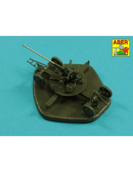 Barrel for Soviet 37mm 61-K Anti Aircraft Gun, 1/72 - Aber Models 7...