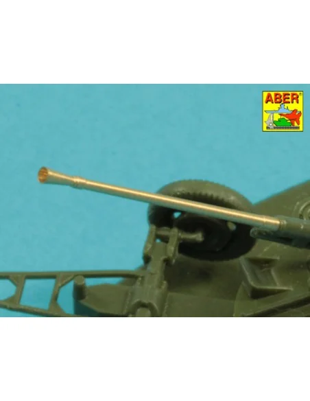Barrel for Soviet 37mm 61-K Anti Aircraft Gun, 1/72 - Aber Models 7...