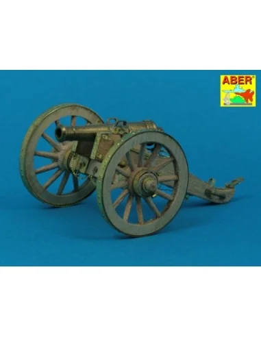 [NO_DESC] Napoleonic war period-British 6-punder gun, 1/72 - Aber M...