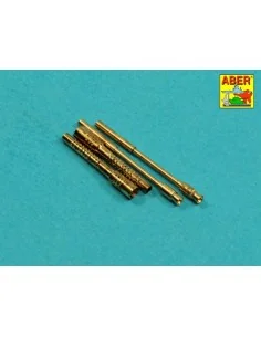 Set of 2 barrels for German 13 mm MG 131 aircraft machine guns, 1/2...
