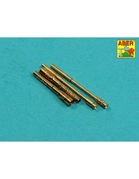Set of 2 barrels for German 13 mm MG 131 aircraft machine guns, 1/2...