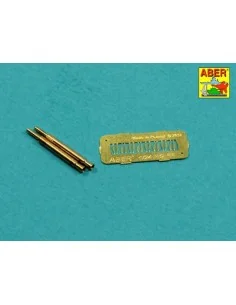 Set of 2 barrels for German Oerlikon 20mm aircraft machine guns MG ...