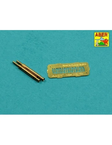 Set of 2 barrels for German Oerlikon 20mm aircraft machine guns MG ...