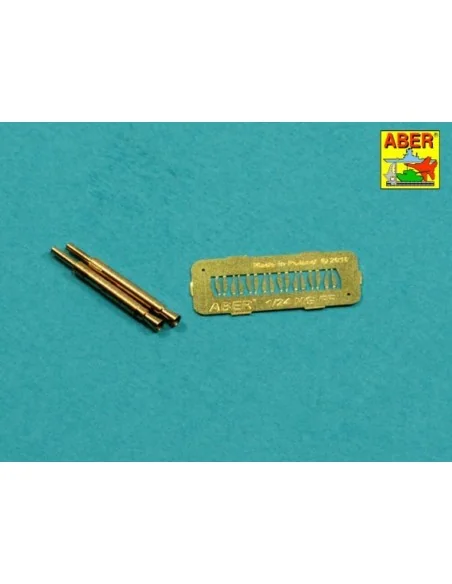 Set of 2 barrels for German Oerlikon 20mm aircraft machine guns MG ...