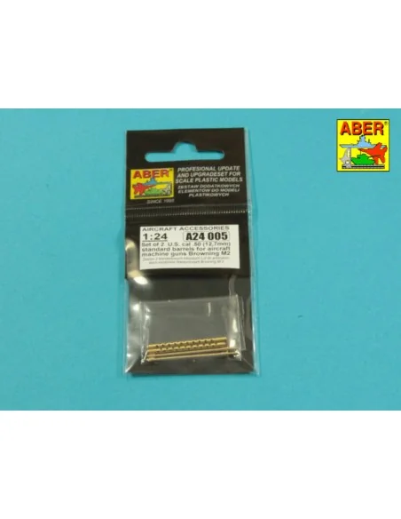 [NO_DESC] Set of 2 cal .50 (12, 7mm) standard barrels for US aircra...
