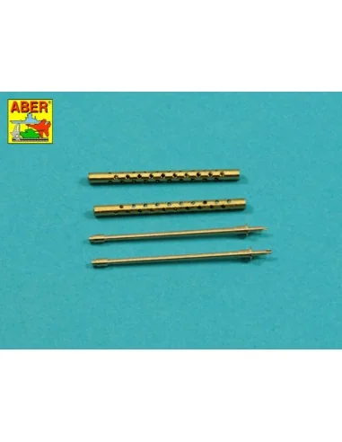Set of 2 cal .50 (12, 7mm) standard barrels for US aircraft machine...