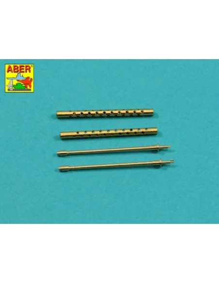 [NO_DESC] Set of 2 cal .50 (12, 7mm) standard barrels for US aircra...