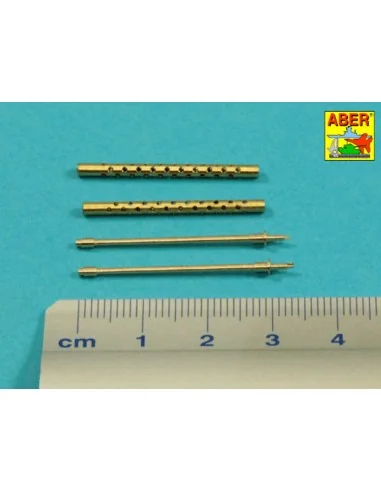 [NO_DESC] Set of 2 cal .50 (12, 7mm) standard barrels for US aircra...