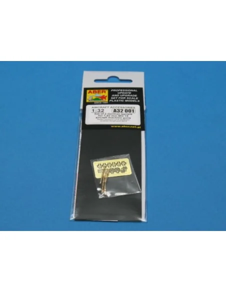 [NO_DESC] 2 barrels for MG 15, 1/32 - Aber Models A32 001