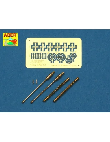 [NO_DESC] 2 barrels for MG 15, 1/32 - Aber Models A32 001