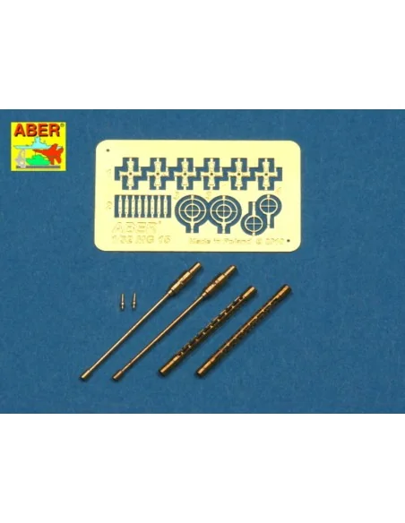 2 barrels for MG 15, 1/32 - Aber Models A32 001