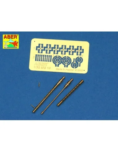 2 barrels for MG 15, 1/32 - Aber Models A32 001
