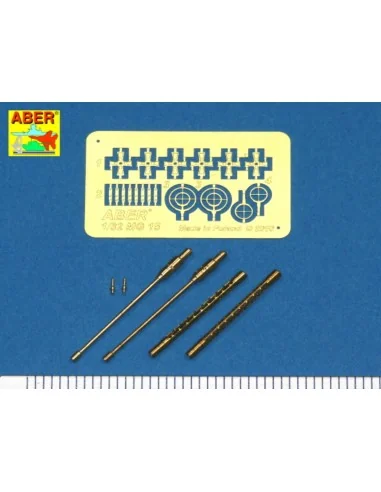 [NO_DESC] 2 barrels for MG 15, 1/32 - Aber Models A32 001