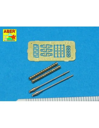 [NO_DESC] 2 barrels for MG 17, 1/32 - Aber Models A32 002