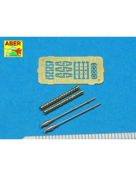 2 barrels for MG 17, 1/32 - Aber Models A32 002